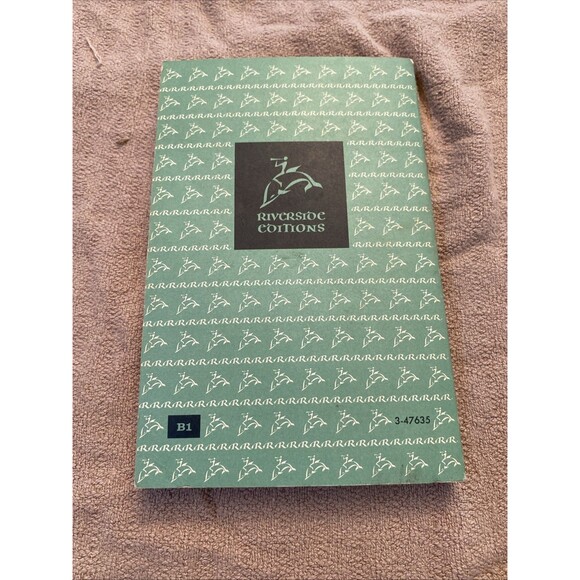 Pride and Prejudice by Jane Austen [RARE 1956 Paperback Riverside Editions] - Picture 8 of 9